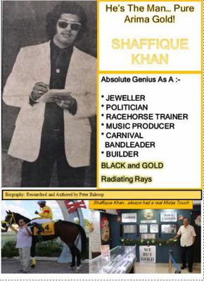 Paperback He's the Man... Pure Arima Gold SHAFFIQUE KHAN Book