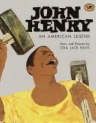 John Henry-An Am Legnd 0394990528 Book Cover