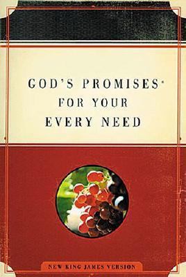 God's Promises for Your Every Need 1404113533 Book Cover