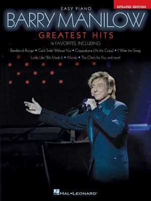 Barry Manilow - Greatest Hits 1495098389 Book Cover