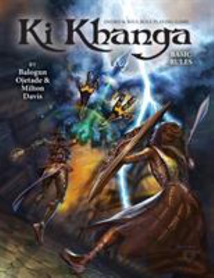 Ki Khanga Sword and Soul Role Playing Game: Bas... 0996016759 Book Cover