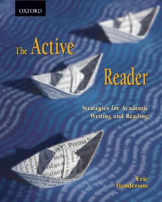 The Active Reader: Strategies for Academic Read... 0195425154 Book Cover