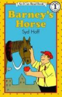 Barney's Horse: Story and Pictures by Syd Hoff 0060224495 Book Cover