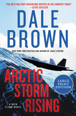 Arctic Storm Rising [Large Print] 0063090104 Book Cover