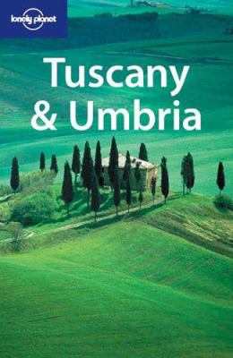 Lonely Planet Tuscany & Umbria 1741041902 Book Cover