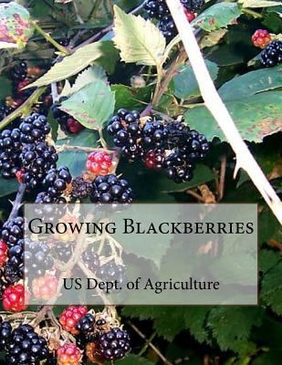 Growing Blackberries 1987510038 Book Cover