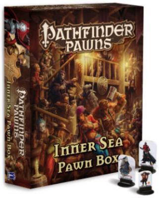 Pathfinder Pawns: Inner Sea Pawn Box 1601257090 Book Cover