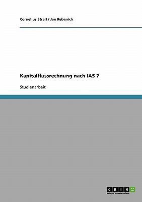 Kapitalflussrechnung nach IAS 7 [German] 3638684504 Book Cover