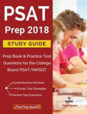 PSAT Prep 2018: Study Guide Prep Book & Practic... 1628455020 Book Cover