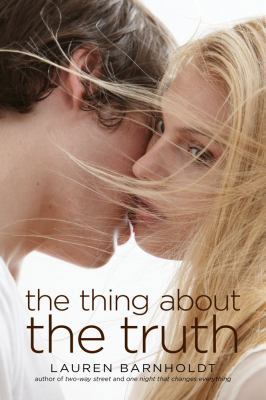 The Thing about the Truth 1442434600 Book Cover