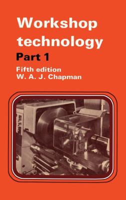Workshop Technology Part 1 113814133X Book Cover