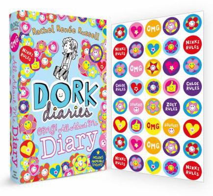 Dork Diaries Omg All About Me Diary 1471123472 Book Cover