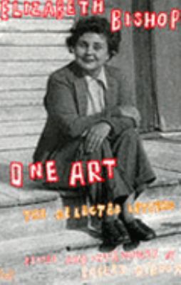 One Art : The Selected Letters 0712673652 Book Cover