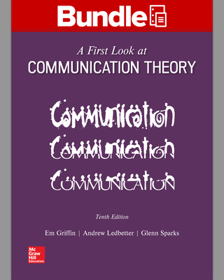 Looseleaf for a First Look at Communication The... 1260280926 Book Cover