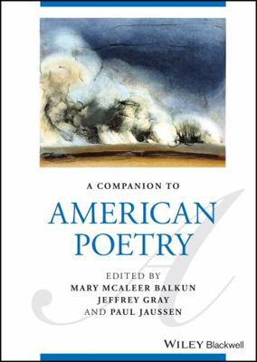 Hardcover Companion to American Poetry Book