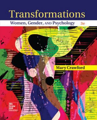 Transformations: Women, Gender and Psychology 0078026989 Book Cover