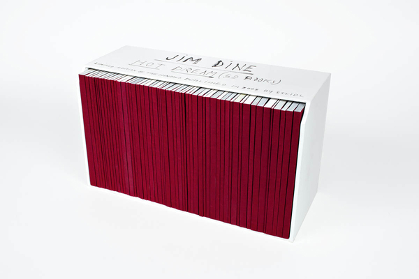 Jim Dine: Hot Dream (52 Books): Limited Edition 3869301325 Book Cover