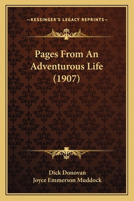 Pages From An Adventurous Life (1907) 1164937111 Book Cover