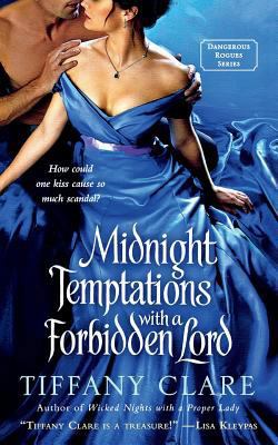 Midnight Temptations with a Forbidden Lord 1250126584 Book Cover