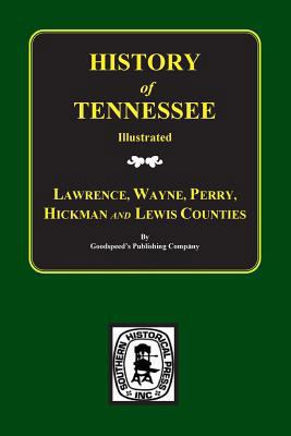 Lawrence, Wayne, Perry, Hickman, and Lewis Coun... 0893081132 Book Cover