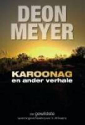 Karoonag en ander verhale (Afrikaans Edition) [Afrikaans] 079815117X Book Cover