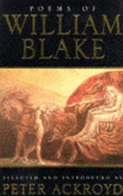 Poems of William Blake 1856195627 Book Cover