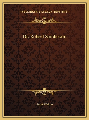 Dr. Robert Sanderson 1169677959 Book Cover
