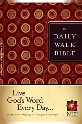 Daily Walk Bible-NLT 1414309589 Book Cover