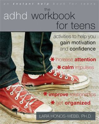 The ADHD Workbook for Teens: Activities to Help... 1572248653 Book Cover