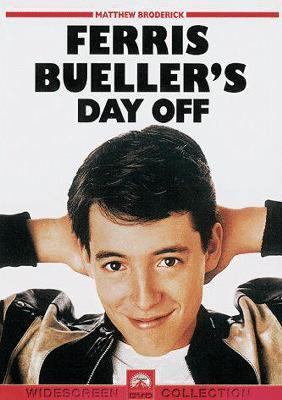 Ferris Bueller's Day Off B00001MXXH Book Cover