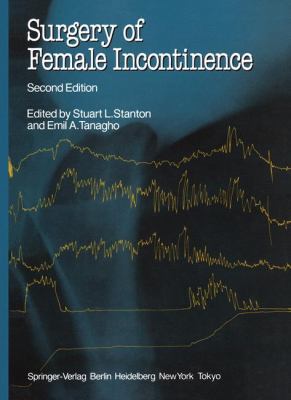 Surgery of Female Incontinence 1447132866 Book Cover