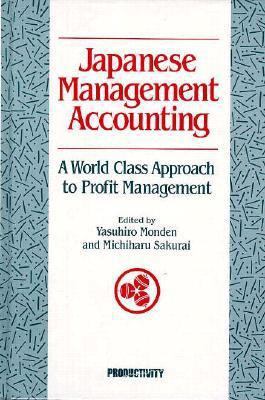 Japanese Management Accounting 091529950X Book Cover