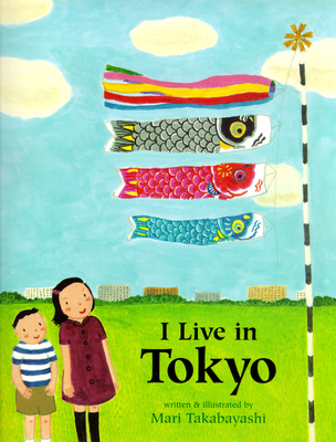 I Live in Tokyo B09L2PRLBW Book Cover