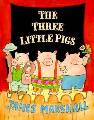 The Three Little Pigs 0803705913 Book Cover