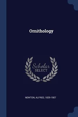 Ornithology 1376626160 Book Cover