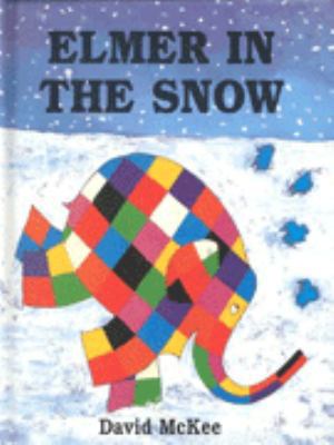 Elmer in the Snow 0862649129 Book Cover