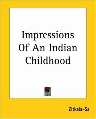 Impressions Of An Indian Childhood 1419125591 Book Cover
