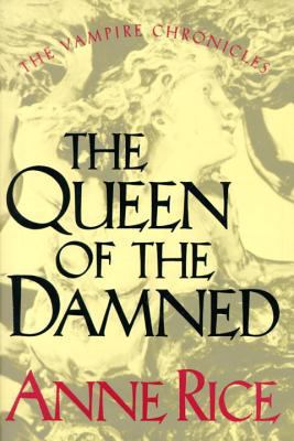 Queen of the Damned 0394558235 Book Cover