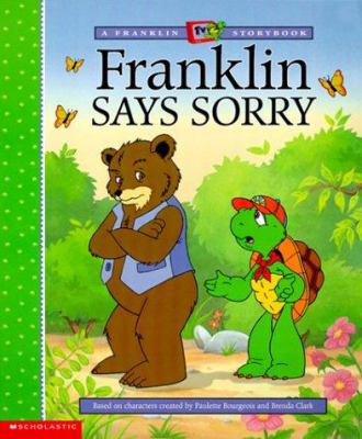 Franklin Says Sorry 0439083664 Book Cover