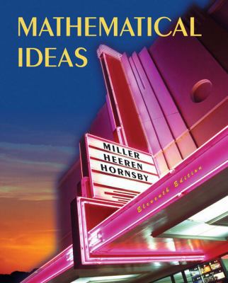 Mathematical Ideas 0321361482 Book Cover