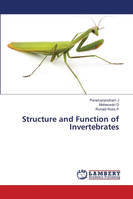 Structure and Function of Invertebrates 6208433541 Book Cover