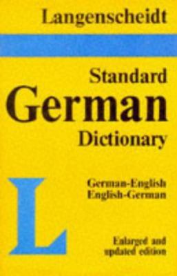 Langenscheidt Standard German Dictionary German... 3468970439 Book Cover