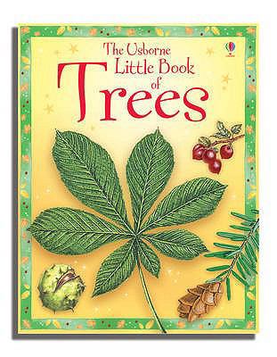 The Usborne Little Book of Trees 0746087586 Book Cover