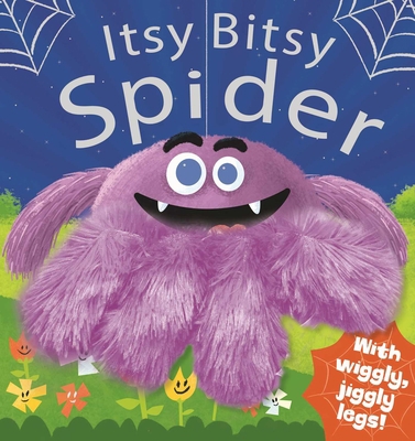 Itsy Bitsy Spider: Hand Puppet Book 1499880510 Book Cover