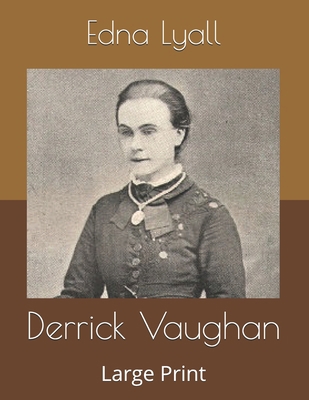 Derrick Vaughan: Large Print B086G6CRXW Book Cover