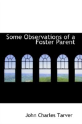 Some Observations of a Foster Parent 055933012X Book Cover