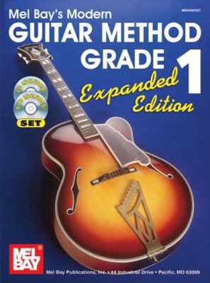 Modern Guitar Method Grade 1 0786613696 Book Cover