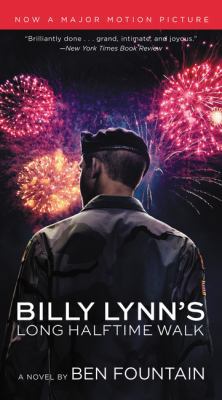 Billy Lynn's Long Halftime Walk B09L7679F7 Book Cover