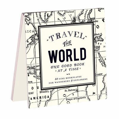 Cards Travel the World - One Good Book