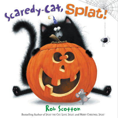 Scaredy-Cat, Splat! 0062368974 Book Cover